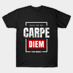 Carpe diem (seize the day) T-Shirt